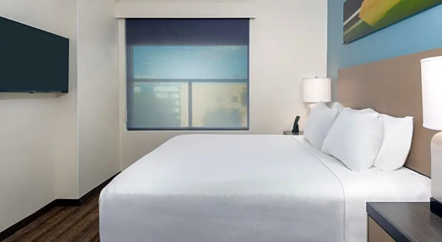 Двухместный люкс c 1 комнатой Hyatt House Tampa Airport/Westshore