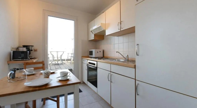 Апартаменты c 1 комнатой Fürstenhof Apartment in der Altstadt mit Terrasse und Parkplatz