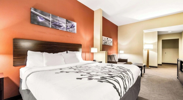 Люкс c 1 комнатой с видом на океан Sleep Inn & Suites Dyersburg I-155