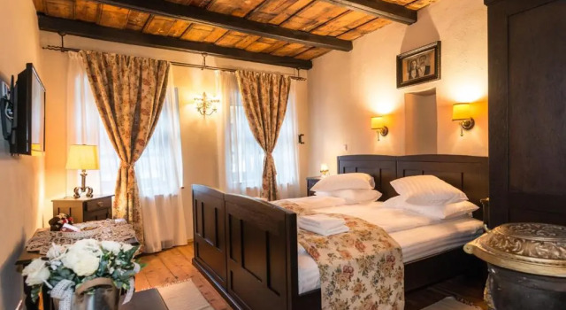 Двухместный номер Superior Casa Savri