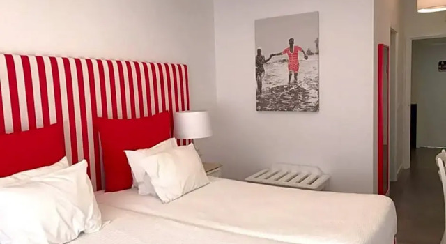 Номер Standard с видом на бассейн HS Milfontes Beach Hotel - Duna Parque Group
