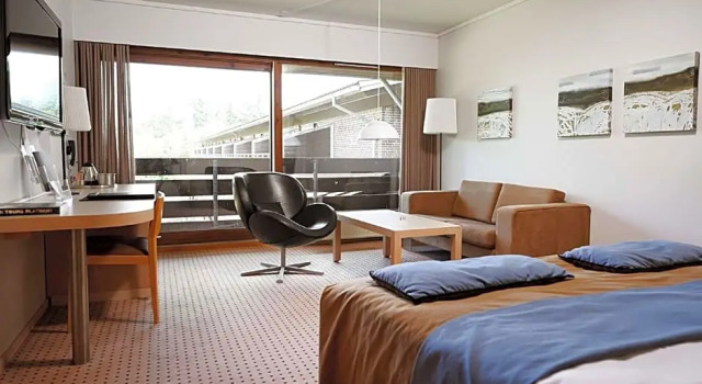 Luxury room Munkebjerg Hotel