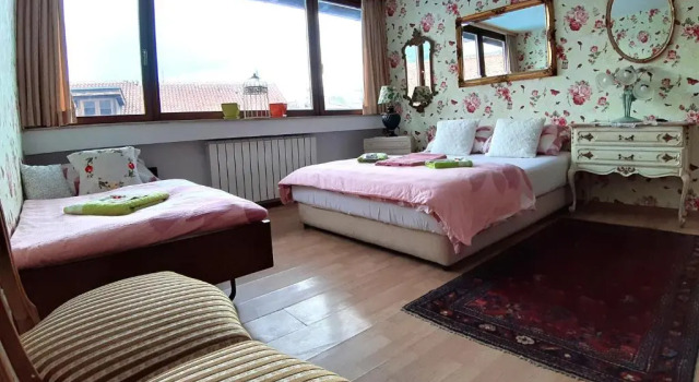 Трёхместный номер Deluxe Hostel Pansion Lion