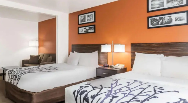 Люкс Sleep Inn & Suites North Liberty - Liberty City