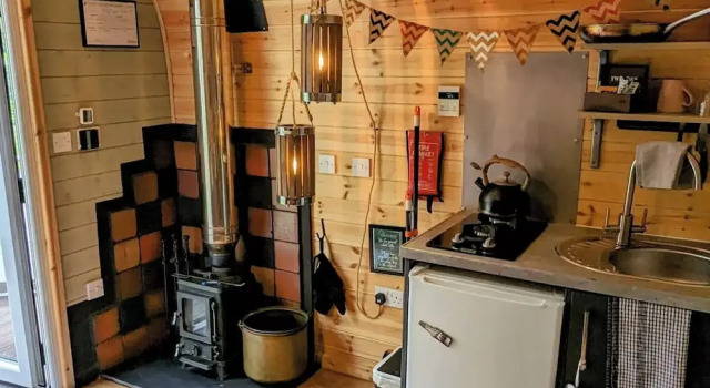 Номер Standard Emlyn's Coppice - Luxury Woodland Glamping