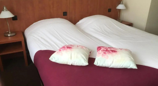 Habitación doble Confort Fletcher Beachhotel Scheveningen