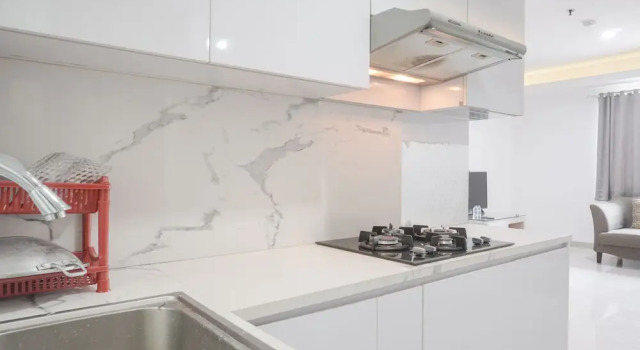 Spacious 3Br At Green Central City Glodok Apartment, Prenota Appartamento Taman Sari 