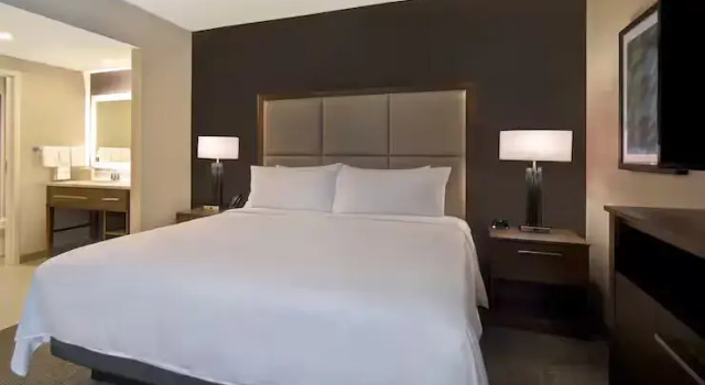 Люкс с видом на бассейн Homewood Suites By Hilton Orlando Flamingo Crossings, Fl