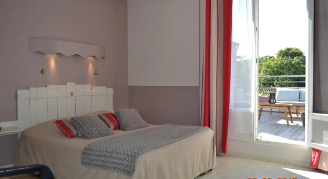 Двухместный номер Superior Atlantic Hôtel