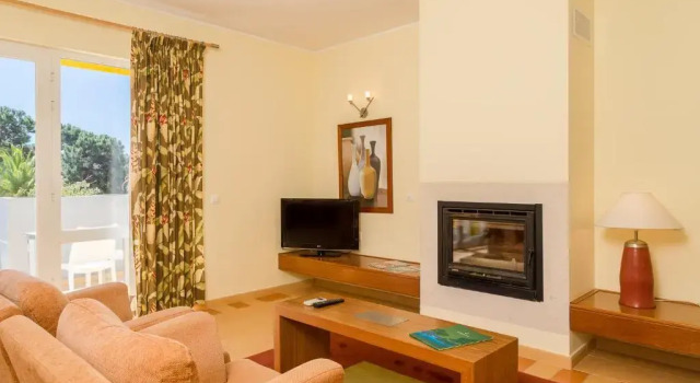 Апартаменты c 1 комнатой с видом на бассейн Apartamentos Turisticos Pinhal Da Marina