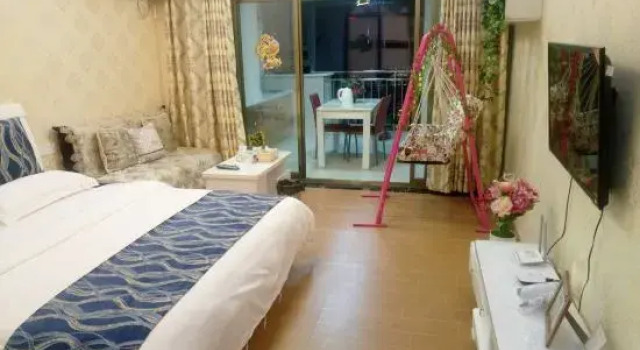 Люкс c 1 комнатой Jianglange Hotel Apartment