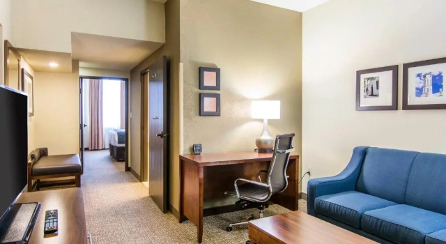 Люкс Comfort Suites Fredericksburg South