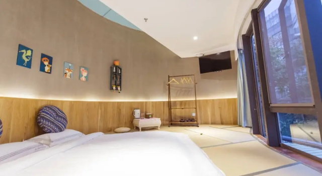 Двухместный номер Standard J Trip Youth Hostel