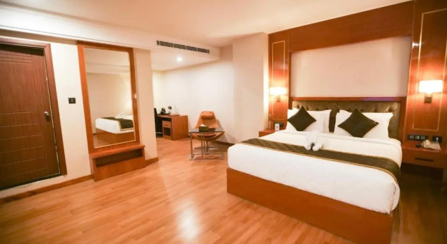 Номер Deluxe Hotel Leroy Grand - Yeshwanthpur