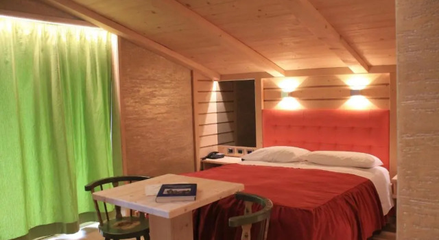 Полулюкс Albergo Chalet Lago Antorno