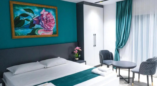 Двухместный номер Deluxe Jata Hotel