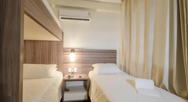 Трёхместный номер Standard Umbu Hotel Porto Alegre - Centro Histórico - Prox Aeroporto