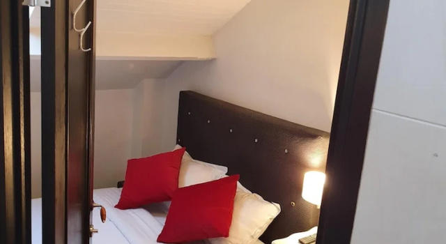 Одноместный номер Standard Hotel Le Centenaire Brussels Expo