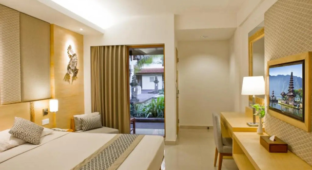 Двухместный номер Superior Bali Rani Hotel