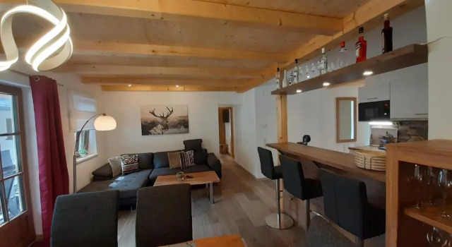 Апартаменты Hochalmbahnen Chalets Rauris 1-09 WE1, Maislaufeldweg 1i EG