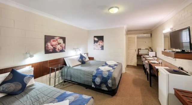 Двухместный номер Deluxe Mu S Boutique Motel "Matthew Flinders"