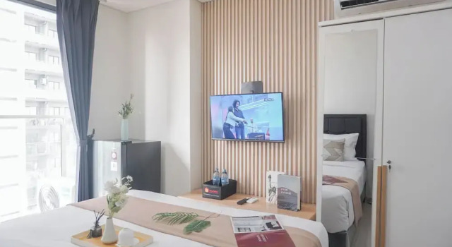 Full Furnished And Homey Studio At Daan Mogot City Apartment, Book Apartment Jakarta Jakarta Province