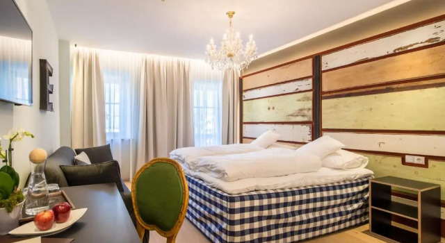Номер Comfort Adler Suite & Stube