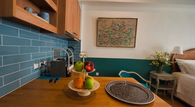 Апартаменты Rastoni Athens Suites near Acropolis at Tsatsou street