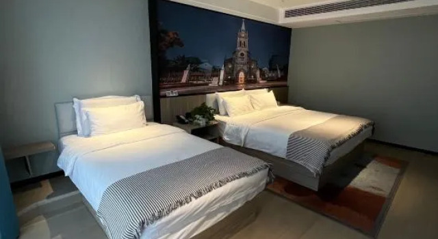 Семейный люкс CityNote Hotel Ningbo MixC Mall Wantou Metro Station