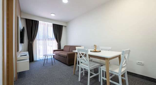 Апартаменты Rooftop Apartments & Rooms