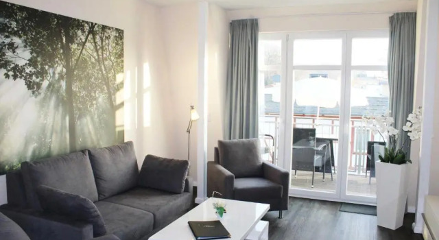 Апартаменты Villa Marin, Wohnung 24