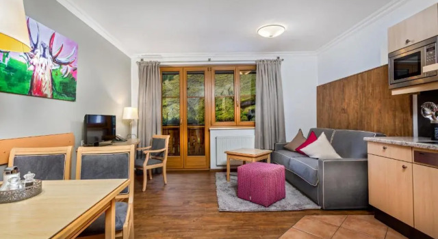 Апартаменты ALMHOF Alpin Apartments & Spa