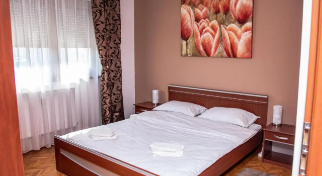 Апартаменты Apartment Bucium