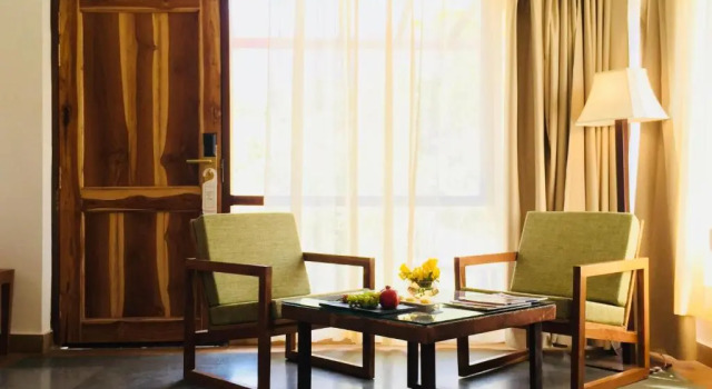 Standard quarto Saraca Resort & Spa Corbett