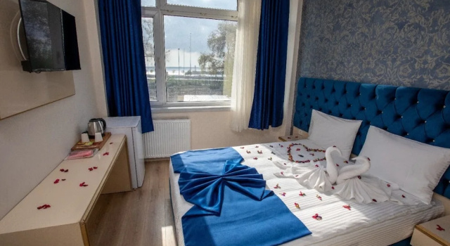 Двухместный номер с видом на море Hotel Mount Ararat