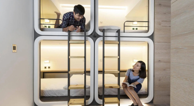 Люкс Taiwan Youth Hostel & Capsule Hotel