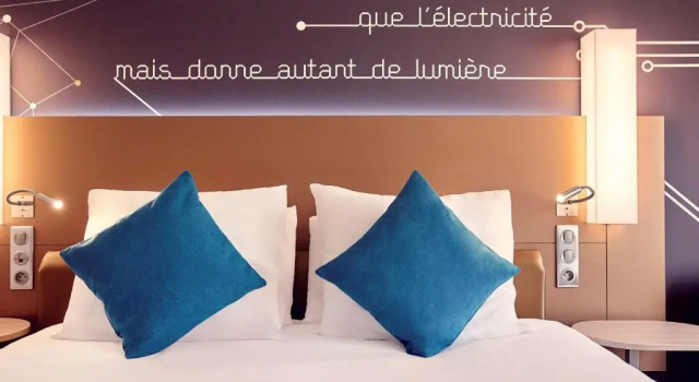 Двухместный номер Superior Mercure Paris Sud Les Ulis-Courtaboeuf