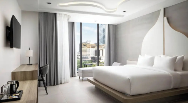 Двухместный номер Deluxe Chaiya Palace Hotel