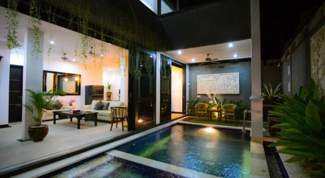 Вилла с 3 комнатами Villa Cinta Kelapa