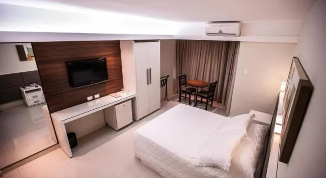 Одноместный номер Deluxe с балконом Rafain Palace Hotel & Convention Center
