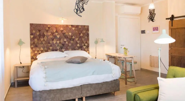 Superior Doppel Zimmer mit Stadtblick Locanda Stella