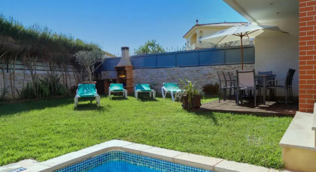 Вилла Deluxe V3, Villa Jardins Branqueira6 near Beach, Albufeira