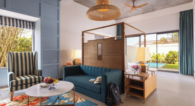Номер Superior Storii By ITC Hotels Moira Riviera