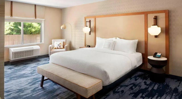 Двухместный номер Standard Fairfield Inn & Suites By Marriott Louisville Northeast