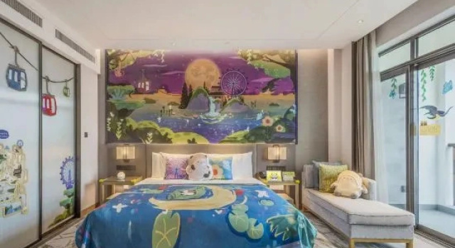 Люкс с видом на сад Lebanshan Hotel Chongqing Yongle