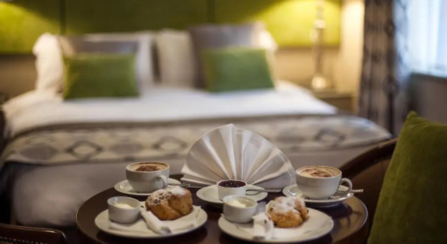 Двухместный номер Deluxe Breffni Arms Hotel