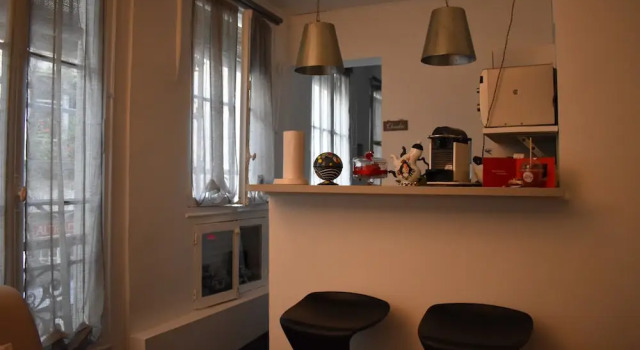 Cosy 1 Bedroom Apartment Near Le Marais, Забронировать Апартаменты/квартира Париж Иль-де-Франс, рядом с Станция метро Rambuteau