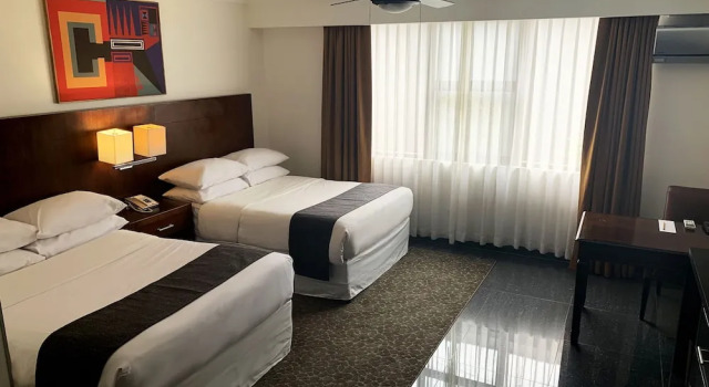 Четырёхместный номер Superior KC Hotel San Jose