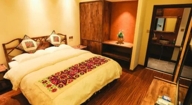 Люкс Дуплекс Nicuo Yeluo Inn