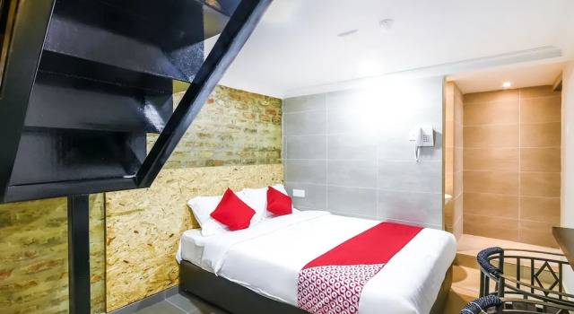 Двухместный семейный номер Standard Hotel O La Mirina Boutique Inn